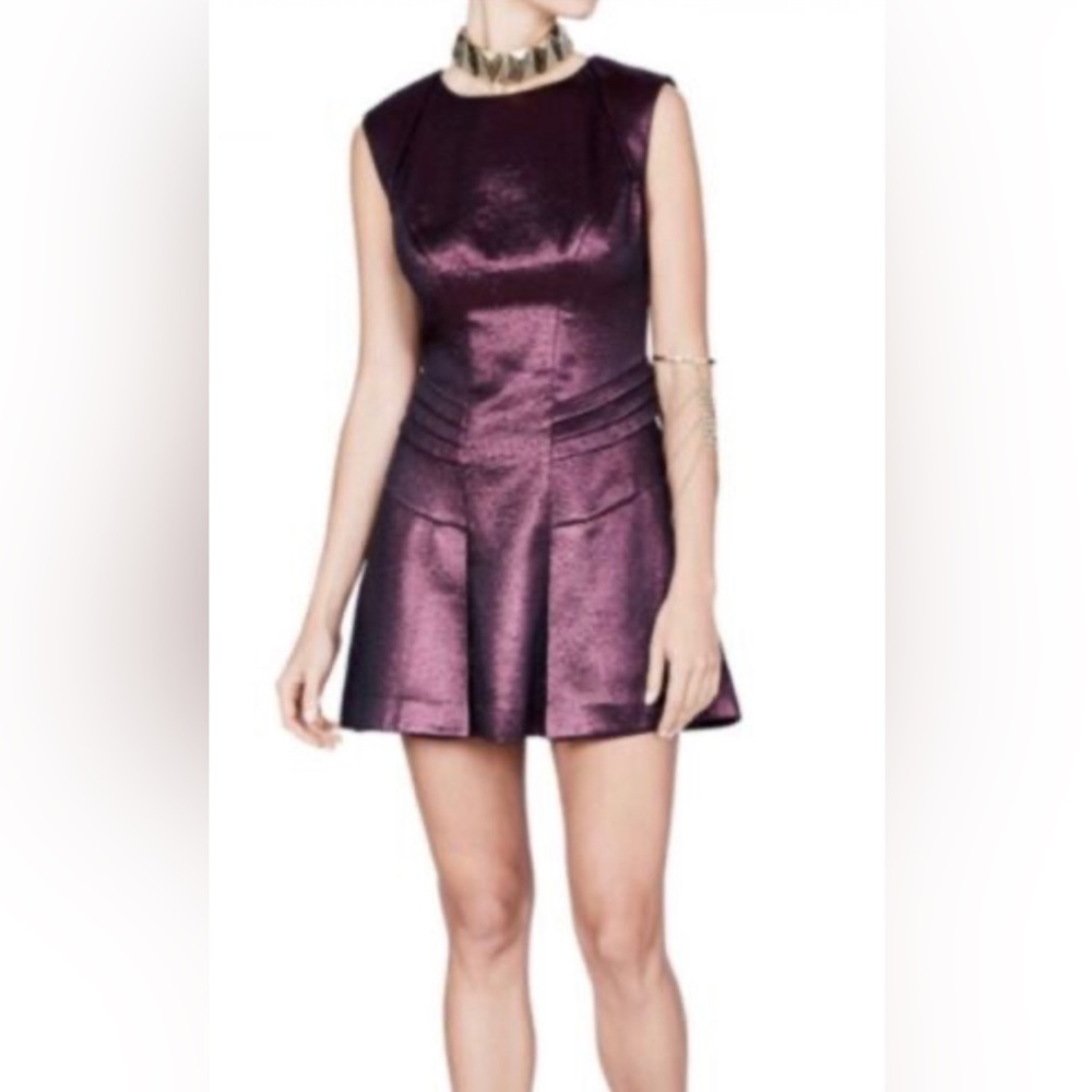 🔮NWT SASS & BIDE A Fallen Star Metallic Dress🔮